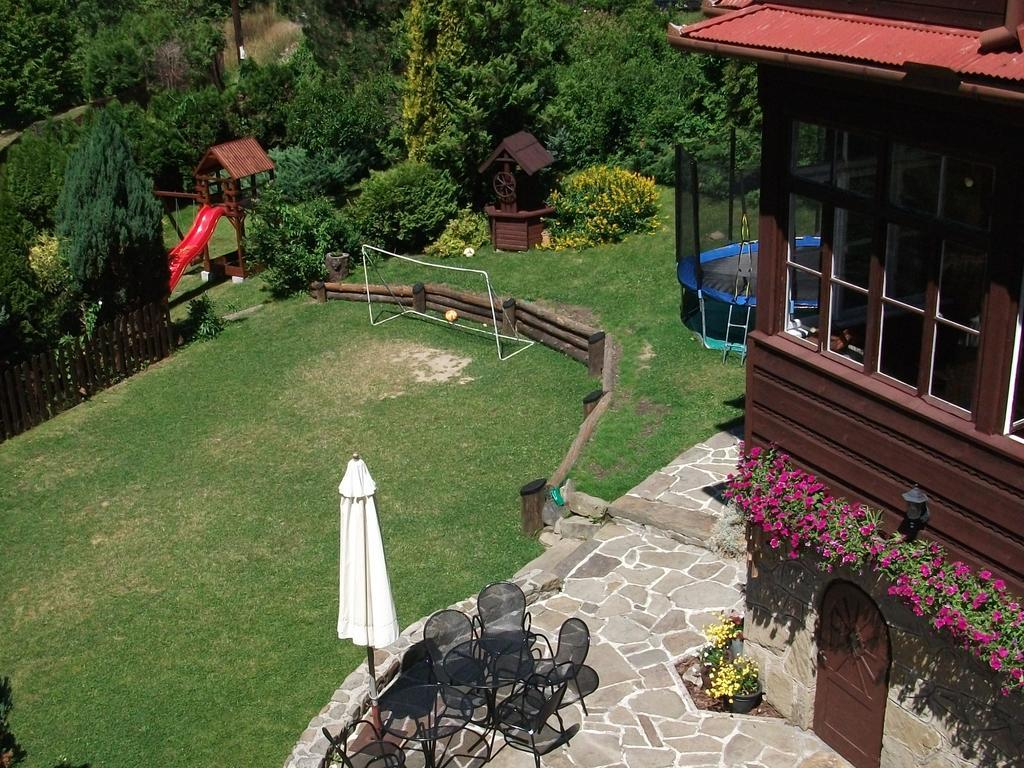 Willa Na Bani - Apartamenty I Pokoje Rabka Exterior foto