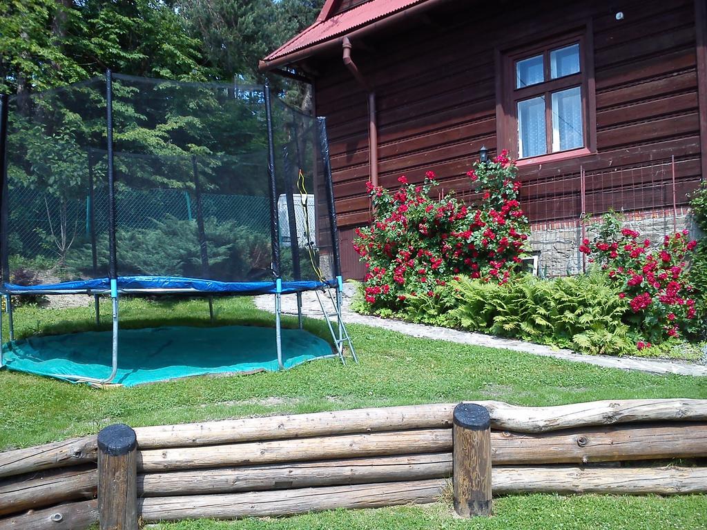 Willa Na Bani - Apartamenty I Pokoje Rabka Exterior foto