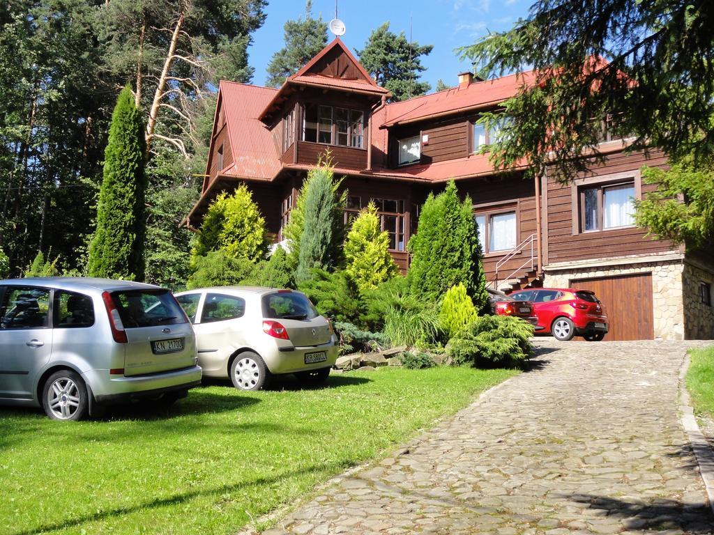 Willa Na Bani - Apartamenty I Pokoje Rabka Exterior foto